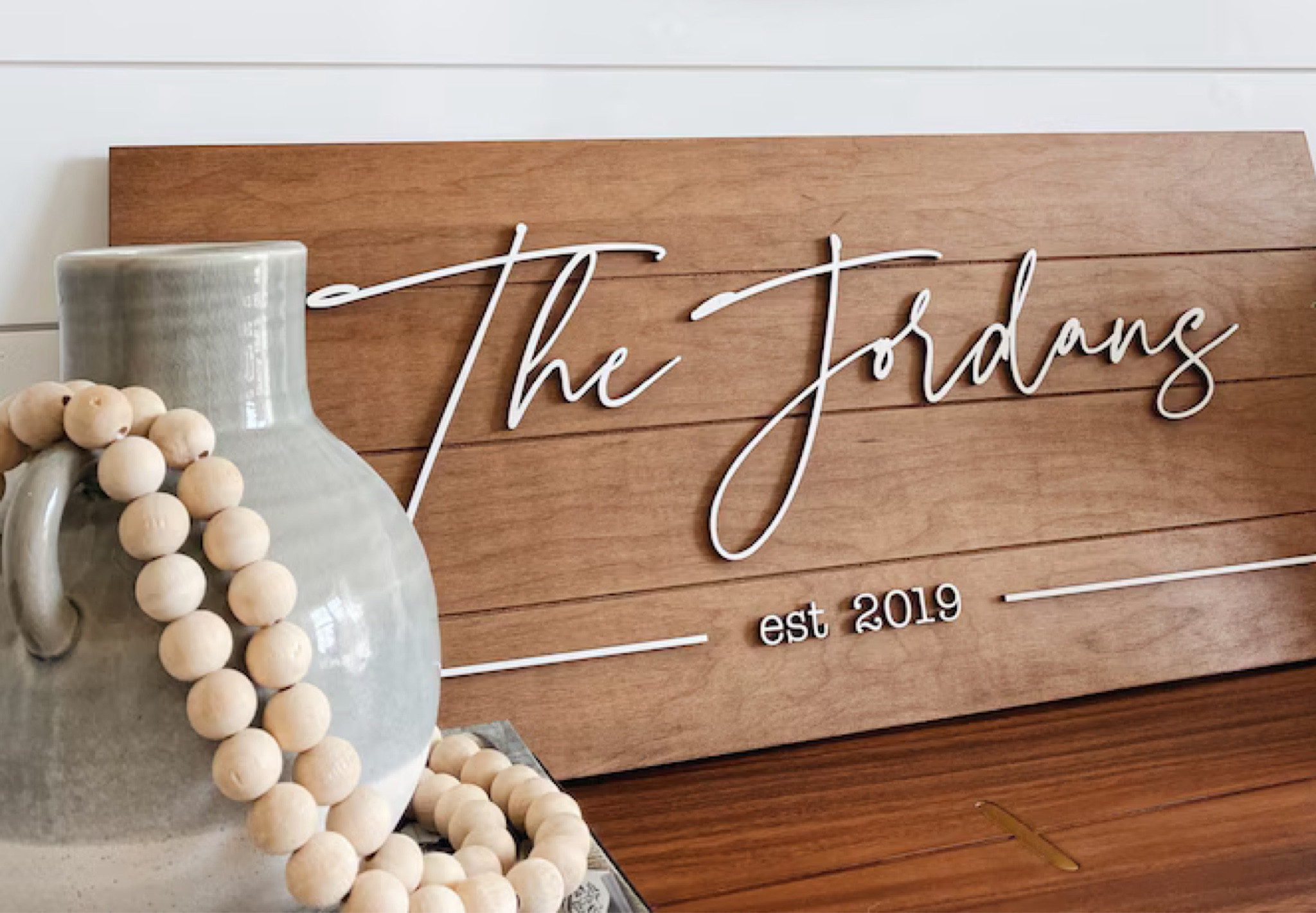 Sale alert! 🚨

Personalized Wedding Gift for Couple | Custom Last Name Sign with Wedding Date | Marriage Milestone Gift for Bridal or Couples Shower Gift | HeritageSignCo

#LTKSaleAlert #LTKHome #LTKWedding