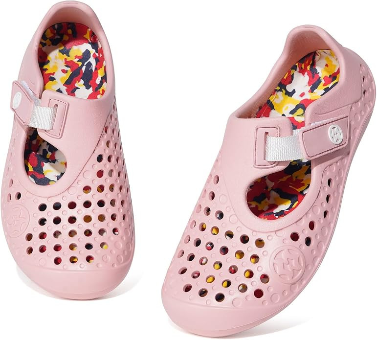 Water Shoes for Kids Swim Aqua Shoes Toddler Boys Girls Barefoot Sport Beach Pool Sandals Quick D... | Amazon (US)