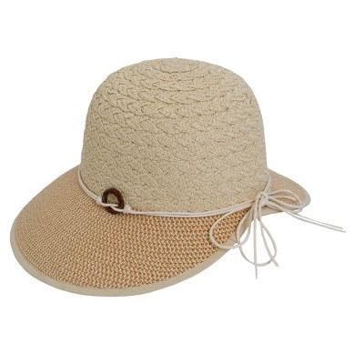 Magid Straw Bow Garden Hat Natural | Target