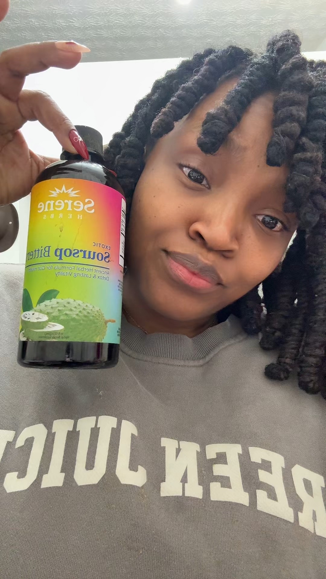 Day 15 of taking soursop bitters 🌿✨
Staying consistent and committed to my wellness routine. One small daily habit that supports my gut, my body, and my overall glow. Halfway through and trusting the process.

#SoursopBitters #Day15 #WellnessJourney #DailyHabits #GutHealthSupport #NaturalWellness #HolisticHealth #HealthyRoutine #LTKWellness #ShoppingWithPriiincesss #AtlantaCreator #AtlantaContentCreator

#LTKdayinmylife #LTKselfcare #LTKmorningroutine