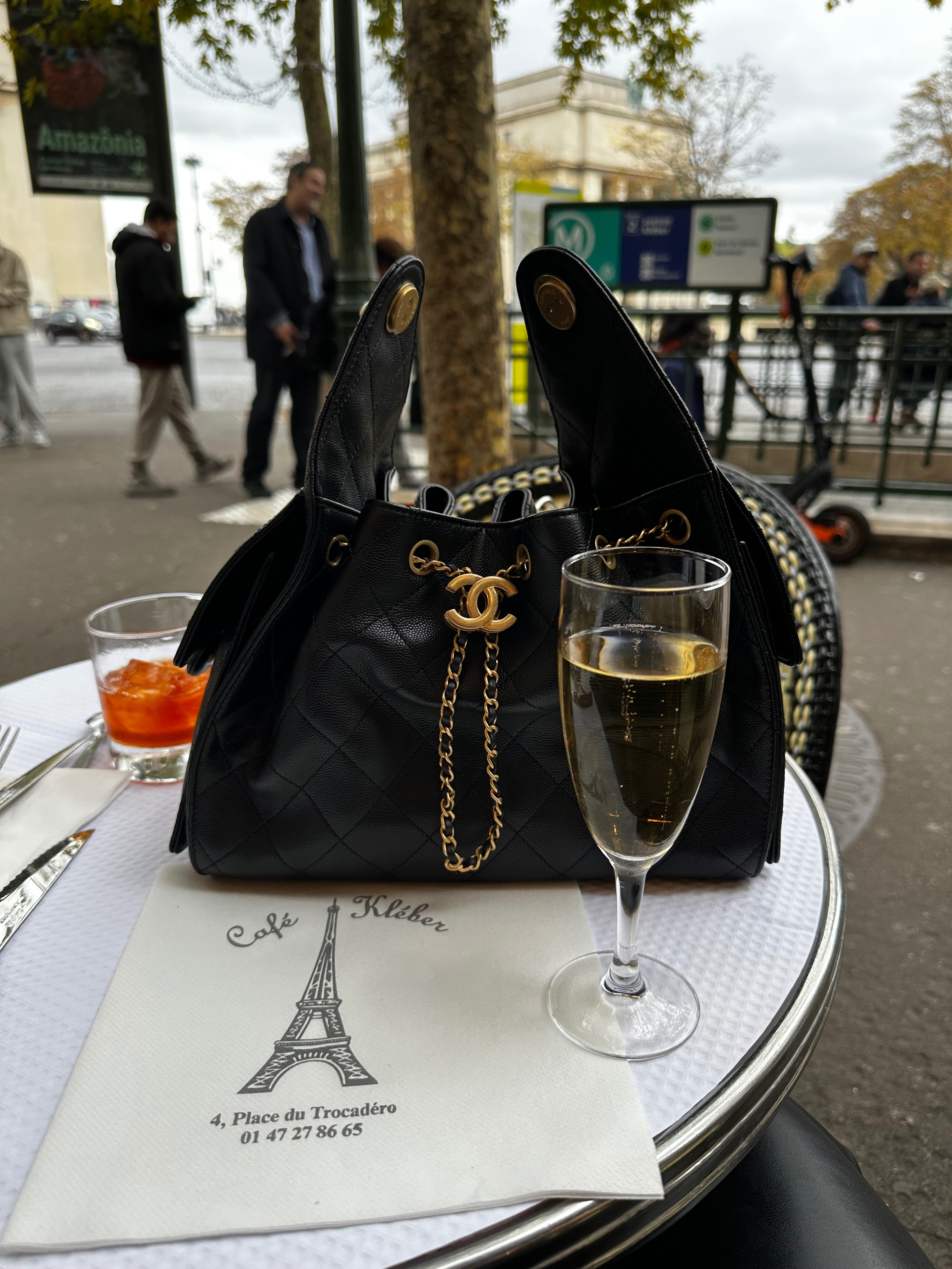 Chanel 25 small bag is perfect for every day, the medium is more of a travel bag or if you carry many things with you.  

 #LTKMothersDay