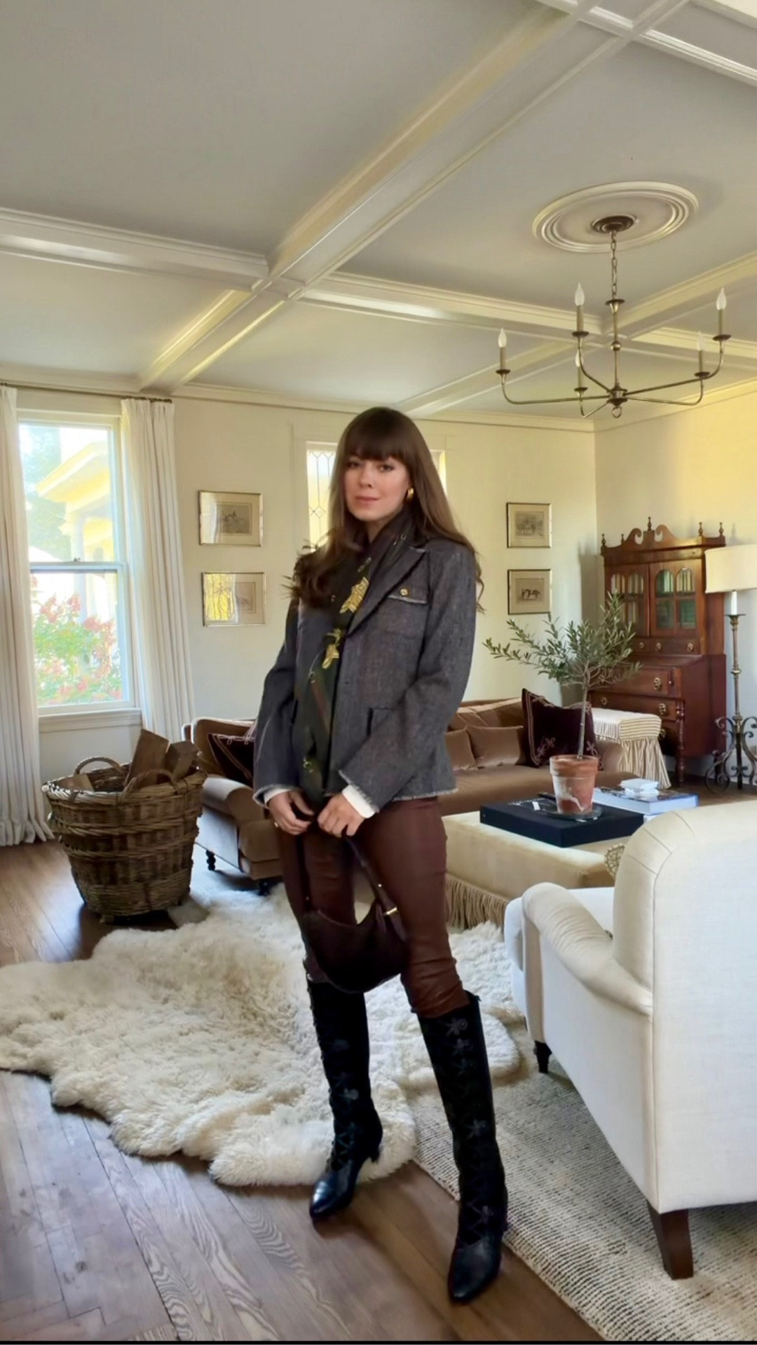 Stepped into the world of J.McLaughlin for the night. Where heritage and elegance meets the warmth of fall. #fallboots #fallstyle

#LTKSeasonal #LTKStyleTip