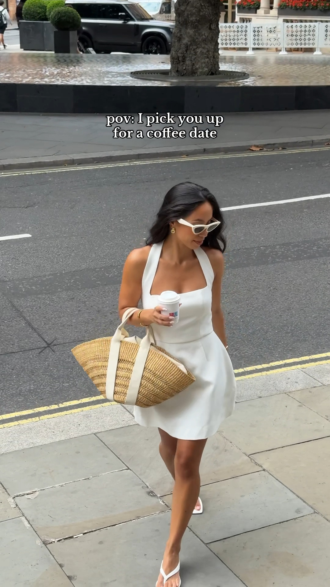 A week of summer outfits 🤍☕️ 

Summer dress, summer in the city, chic outfits, classic style 

#LTKeurope #LTKstyletip #LTKsummer