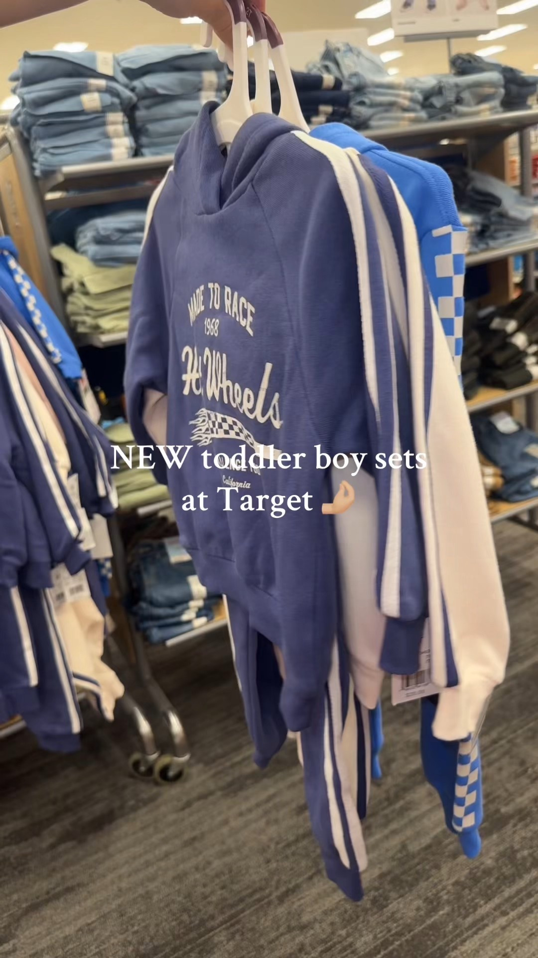 New toddler boy sets at Target! Who doesn’t love a good matching set?! #trendytoddler #toddlerboymom #toddlerboyfashion #toddleroutfit #toddlerfinds #boymom #targethaul 