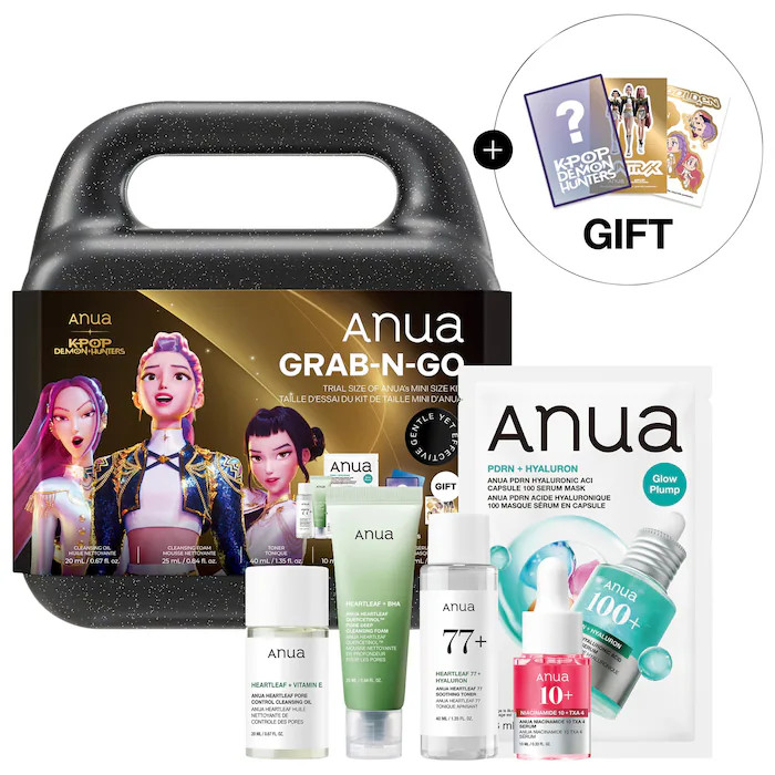 K-Pop Demon Hunters Grab-N-Go Set | Sephora (CA)
