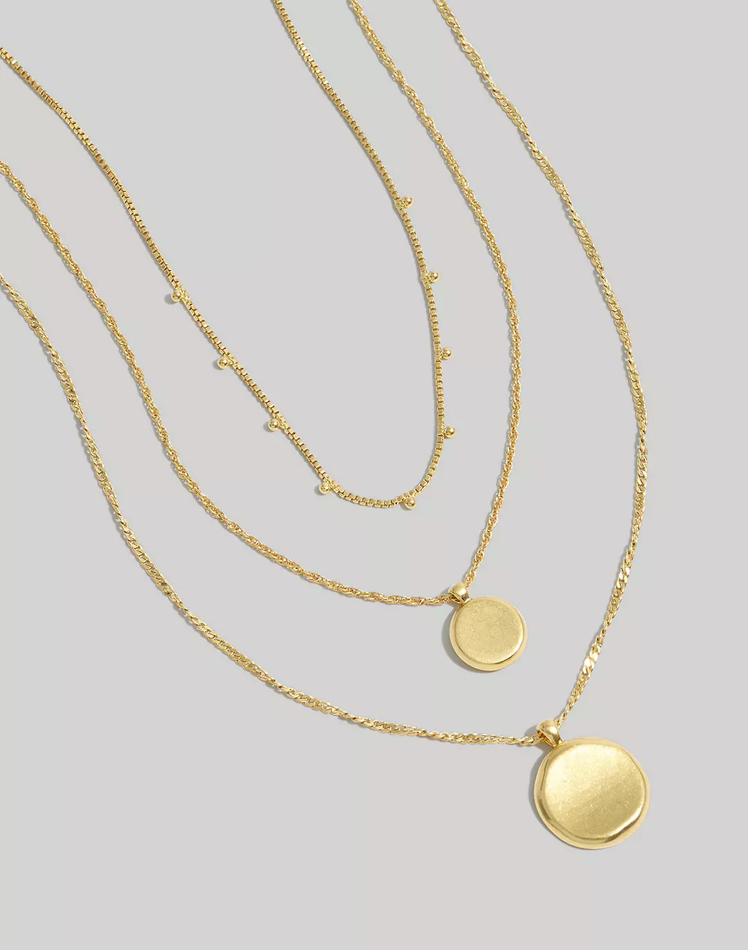Coin Necklace Set | Madewell