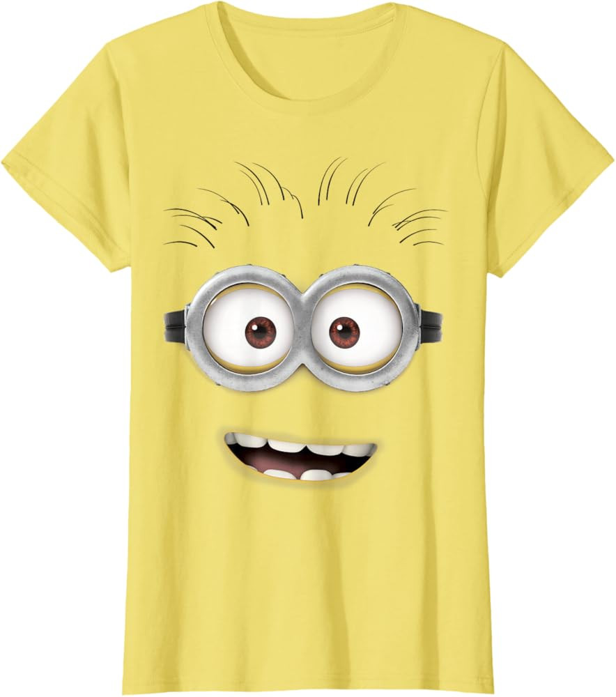 Despicable Me Minions Tom Big Face Graphic T-Shirt T-Shirt | Amazon (US)