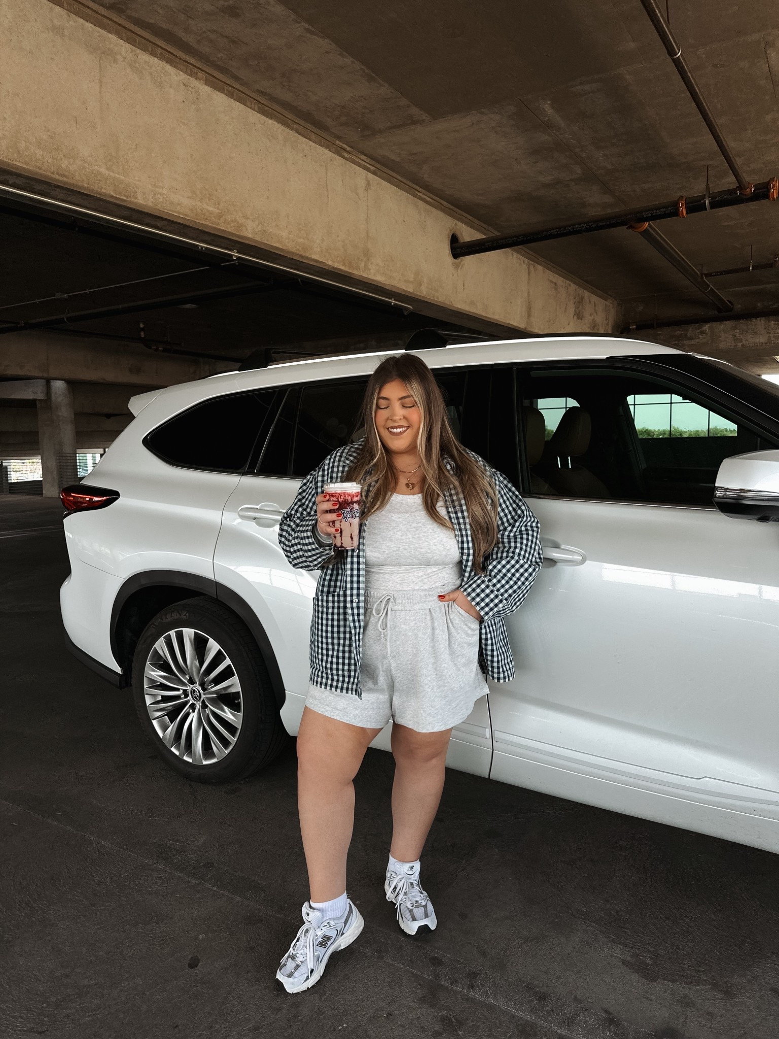 coffee run ootd 👟☕️

weekend outfit
mom style
spring style
casual outfit 

#LTKMidsize #LTKmomlife #LTKootd