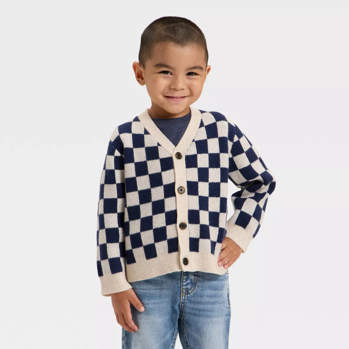 Toddler Boys' Cardigan Sweater - Cat & Jack™ | Target