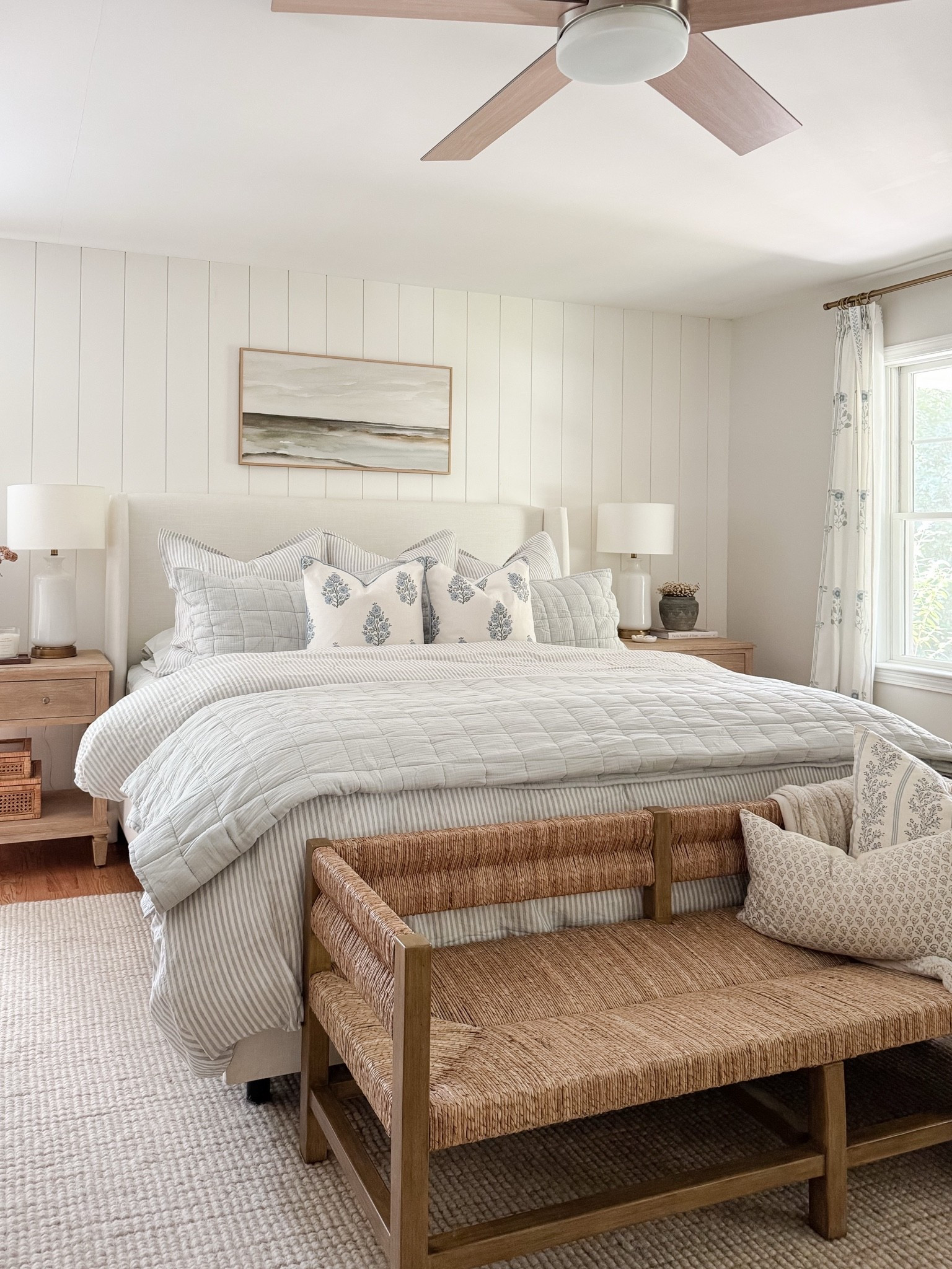 I’ve had so many questions about how I layer our bed, so here’s exactly how I do it. These Quince pieces have become some of my favorites because they make our bedroom feel cozy without overcomplicating it. ✨🛏️

#LTKHome