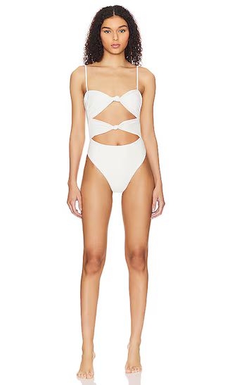 Avery One Piece in Creme | Revolve Clothing (Global)