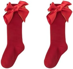 Rarjuiey Newborn Baby Infant Toddler Socks Girl Boy Kids Knit Ribbed Uniform Tube Stockings Solid... | Amazon (US)