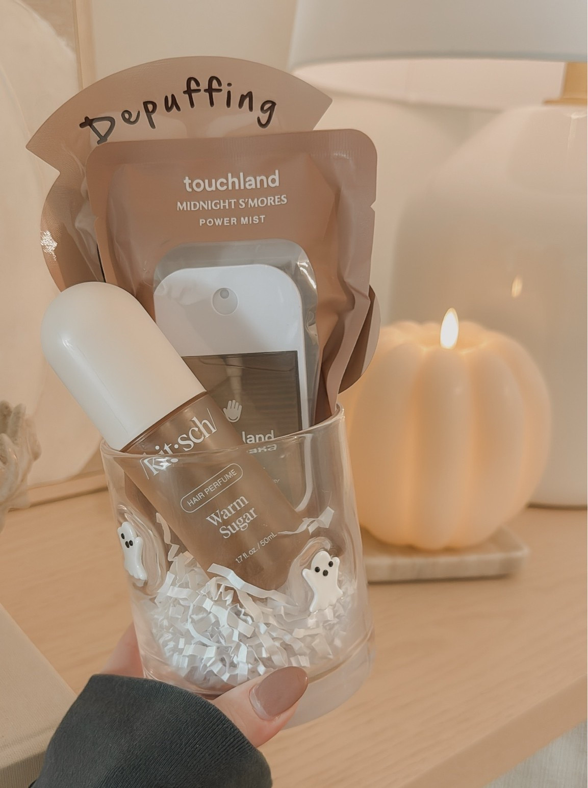 A mini *neutral* boo basket 🍂👻

#LTKSeasonal #LTKBeauty #LTKHome