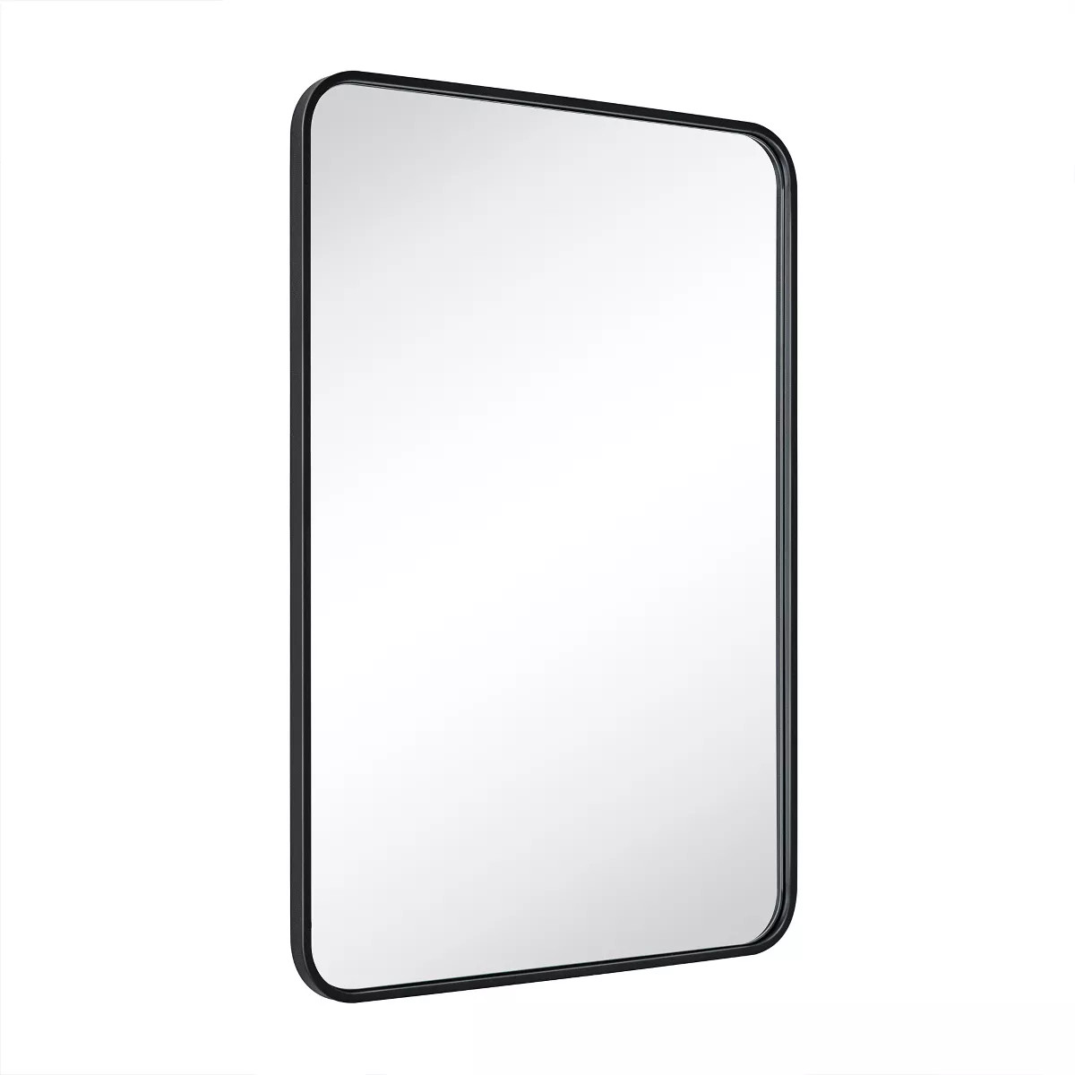 TEHOME Rectangle Bathroom Vanity Mirror Stainless Steel Metal Framed Wall Mounted Mirror for Bath... | Target