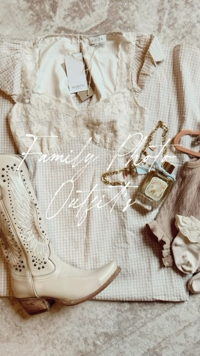Linking what we’re wearing for fall family photos Bradley and Presli’s outfit still aren’t here but I will tag and link what they are wearing for photos! ✨🌷

#LTKootd #LTKmomlife #LTKBaby