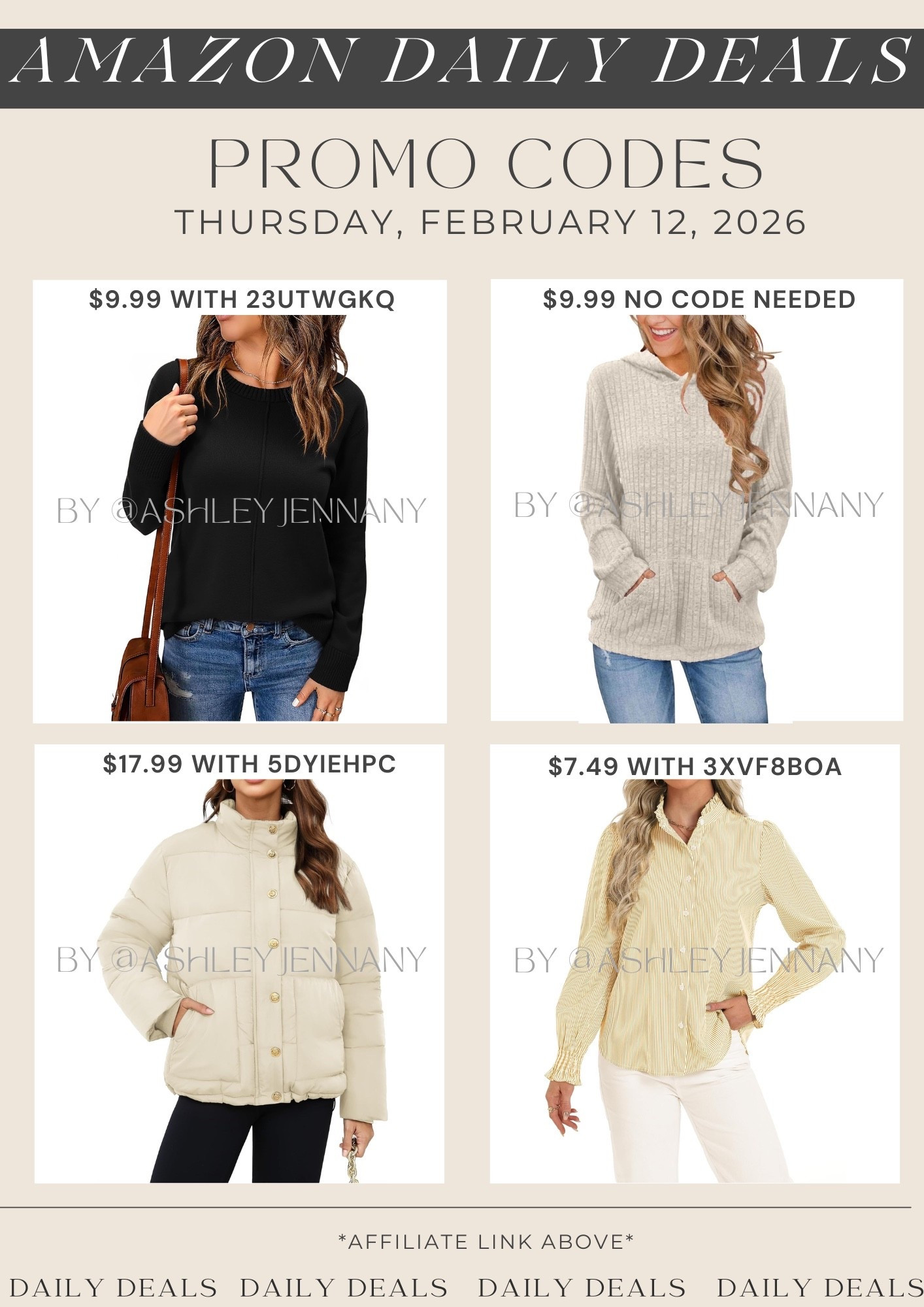 Amazon deals today 

#LTKMidsize #LTKSaleAlert