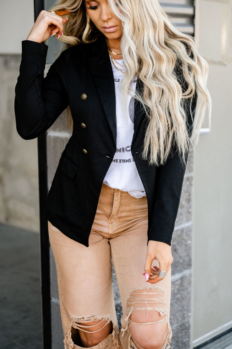 Close the Deal Blazer | Mindy Mae's Market