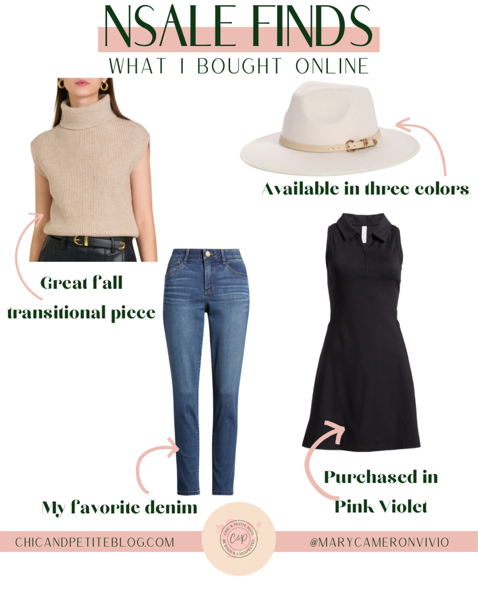 NSALE Try-On // Nordstrom Anniversary Sale // There were a few pieces I didn’t see in the store when I was shopping, so I ordered these pieces before the sale ends.

NSALE is the best place to buy investment pieces you’ll wear and love in the upcoming months! I stock up on basics that I know I’ll wear for years. The NSALE is officially live for ALL shoppers and Nordstrom is restocking items every day!


Nordstrom Anniversary Sale fall finds // Nordstrom finds // Nordstrom fashion // NSale // fall transition // transitional outfit // transitional piece // fall finds // fall style // autumn finds // designer inspired // look for less // sweaters // fall fashion  

#LTKFindsUnder100 #LTKxNSale #LTKSaleAlert