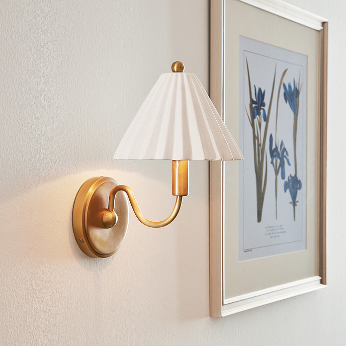 Louise Ceramic Sconce | Ballard Designs, Inc.