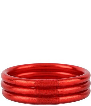 BuDhaGirl Metallic All Weather Bangles® Bracelet Set | Dillard's | Dillard's