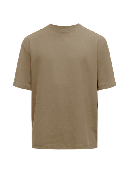 Heavyweight Cotton Textured Short-Sleeve Shirt | Lululemon (US)