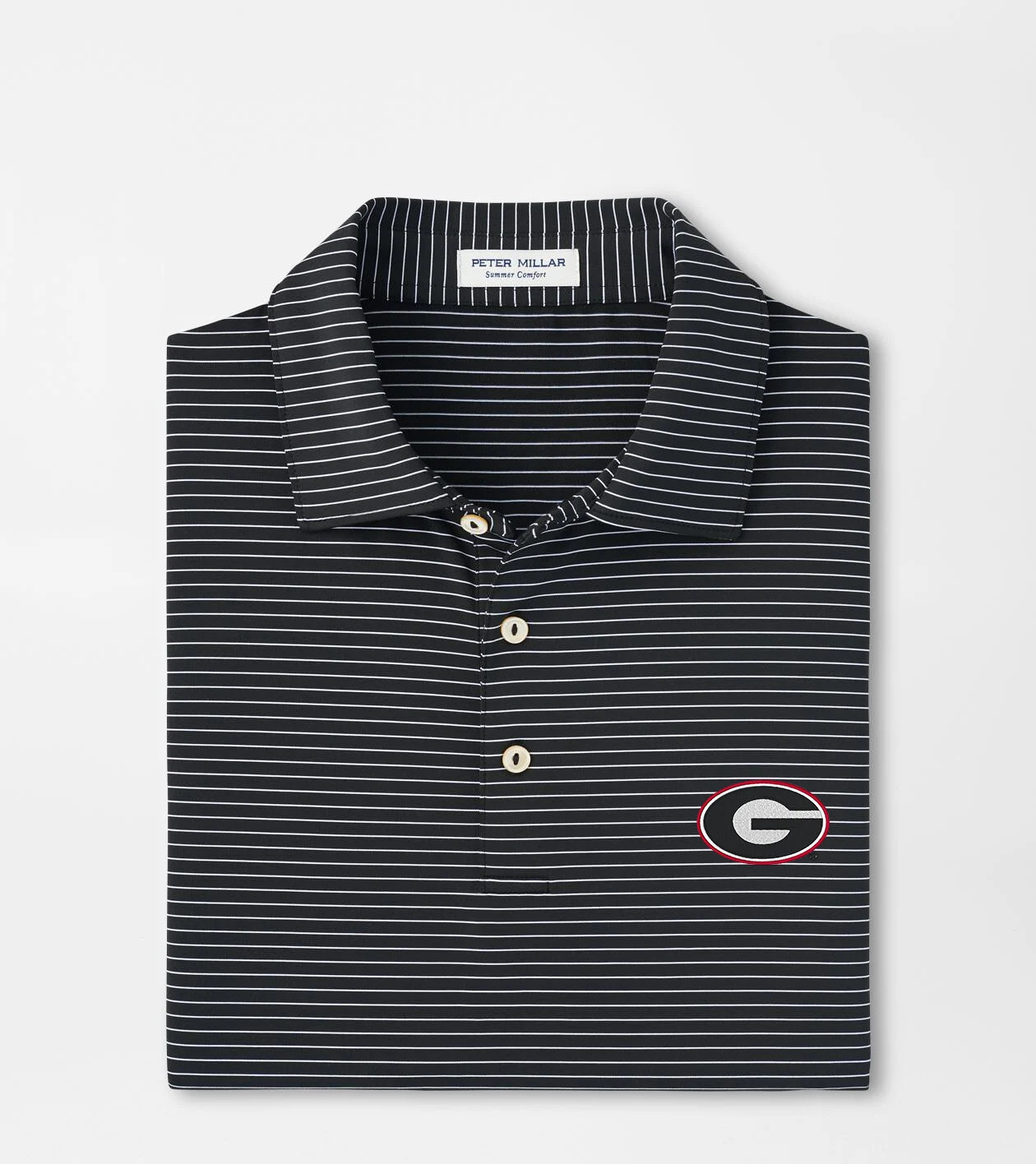 Georgia Hemlock Performance Jersey Polo | Peter Millar