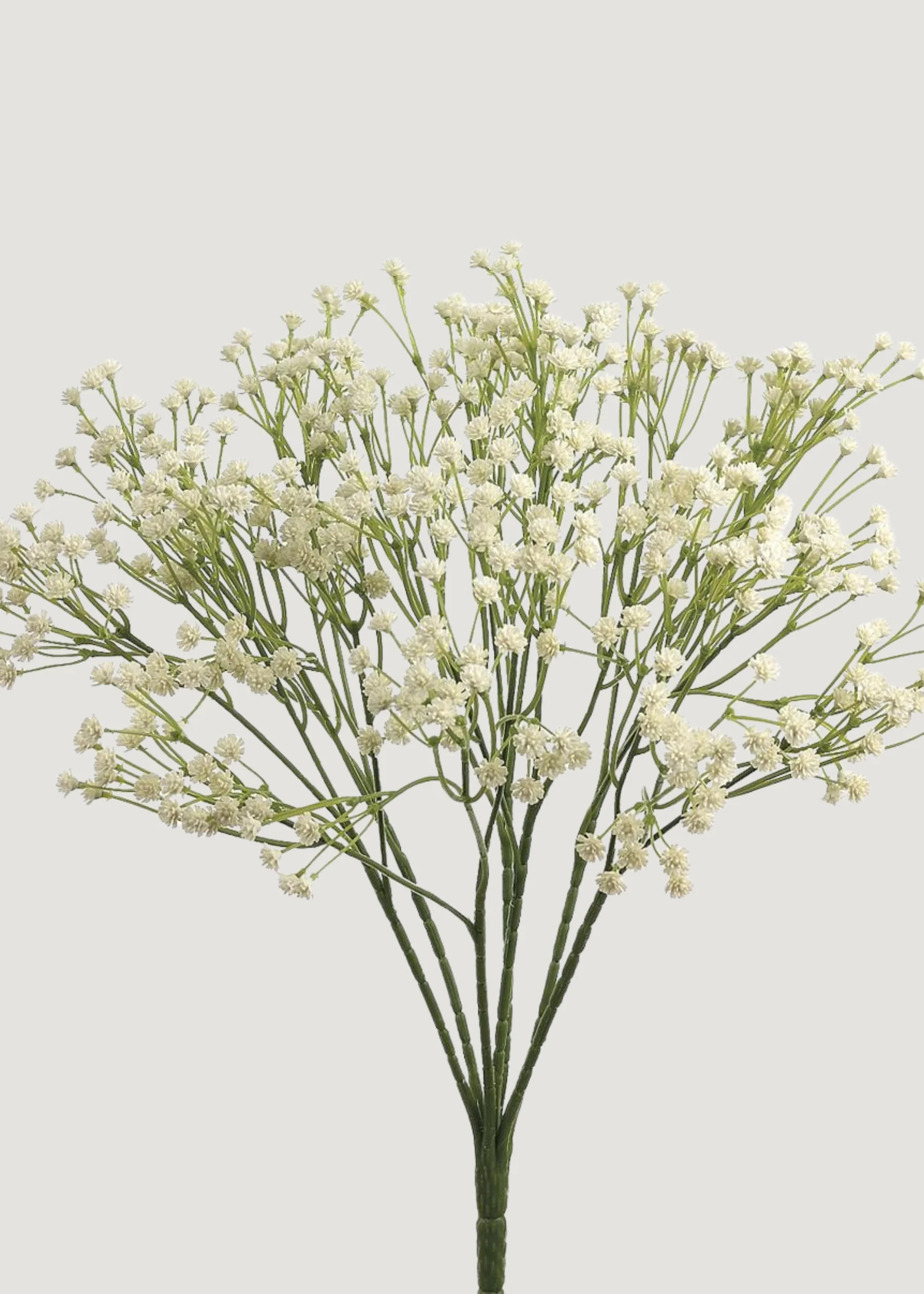 Baby's Breath Bush in Cream | Artificial Wedding Flowers | Afloral | Afloral