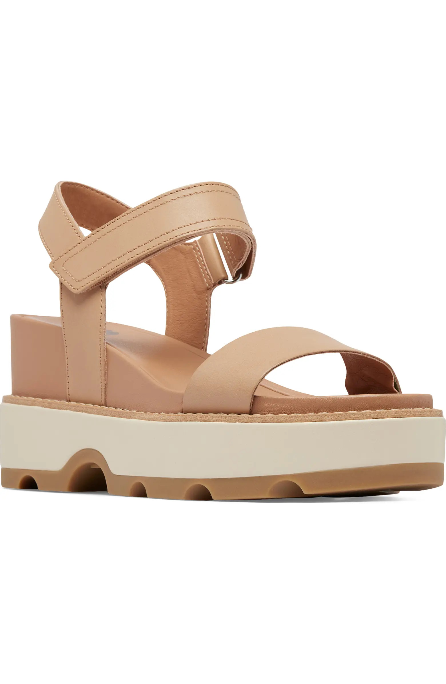 SOREL Joanie IV Y Strap Wedge Sandal (Women) | Nordstrom | Nordstrom