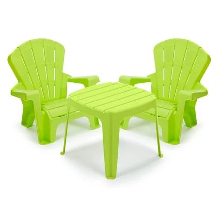 Little Tikes Garden Table and Chairs Set, Multiple Colors | Walmart (US)