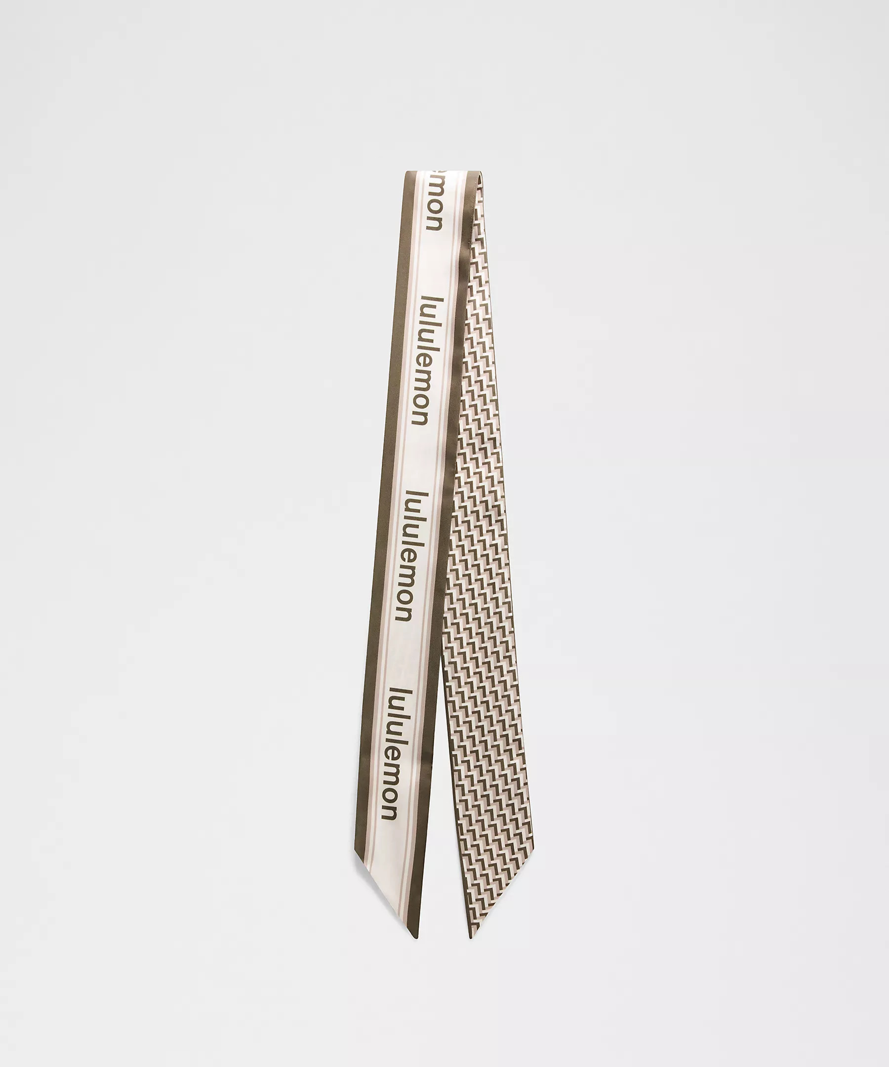 Satin Skinny Scarf | Lululemon (US)