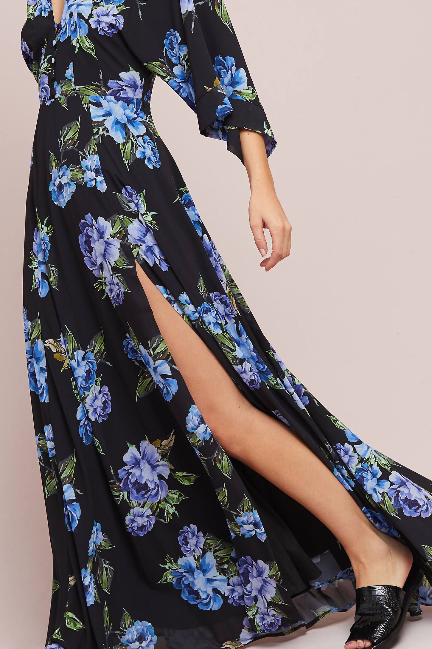 Yumi Kim Kimono Maxi Dress | Anthropologie (US)