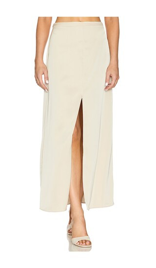 Vitella Skirt in Ecru | Revolve Clothing (Global)