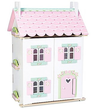 Le Toy Van Daisylane Sweetheart Cottage Dollhouse - Pink | Dillard's
