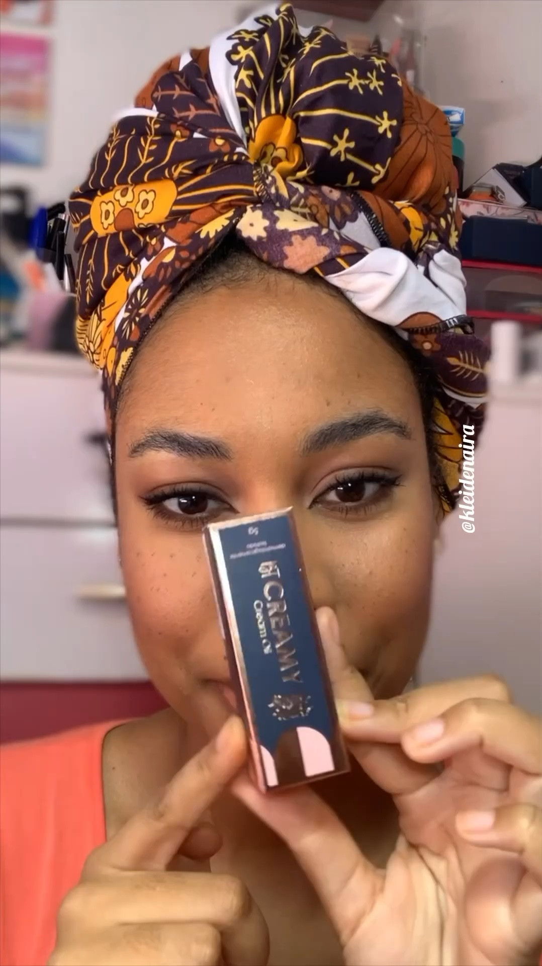 Bt creamy oil da Bruna Tavares na cor Dulce de leche. Deixa seus lábios hidratados e com pigmentação. Após você retirar o produto,  não fica mais o tom, mas a hidratação permanece ❤️✨

#LTKVideo #LTKbeauty #LTKbrasil