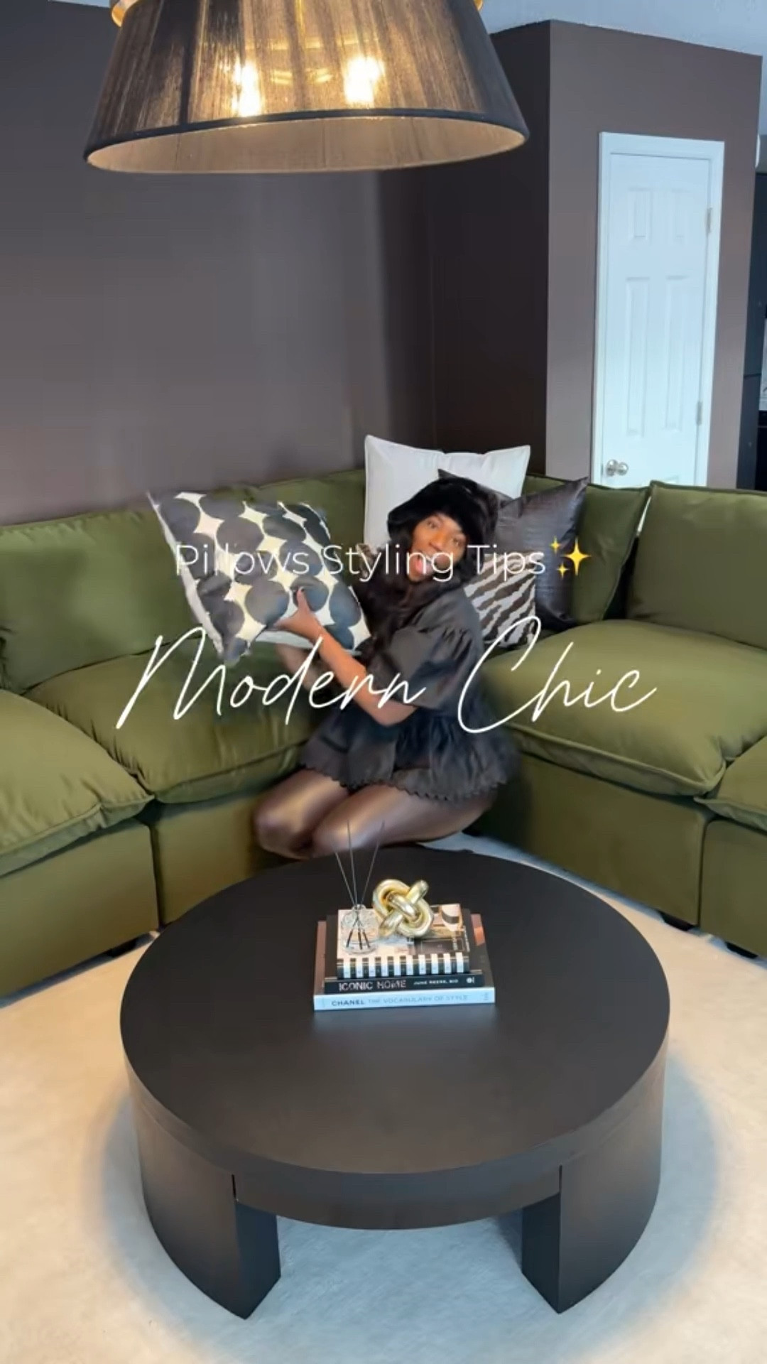 ✨🖤 Pillows are like adding jewelry to an outfit—they instantly elevate a space. Linking all the inserts and covers I used, plus a few styling tips I’ve learned along the way 👇🏾

✨ Tip 1: Use larger inserts than your pillow covers for a full, luxe look.
(Ex: 20x20 cover = 22x22 insert, 22x22 = 24x24. Lumbar sizes like 14x20 can stay true to size.)

✨ Tip 2: Mix different textures and prints for more depth. I used crocodile, tiger stripe, and abstract patterns.

✨ Tip 3: Sectional styling tip:
• Corners: 22x22 + 20x20
• Middle: 24x24, 22x22, and a lumbar

The tiger pillow is from @homegoods, but I’ve linked similar styles just in case. I still love hunting for pillows at At Home, Burlington, and Ross—and I miss Tuesday Morning so much 😭

Saving the designer pillows for my forever home, but these finds are budget-friendly and chic. 🖤

#pillowstyling #homedecor #livingroominspo #interiordesigntips #modernliving #amazonhome #ltkhome #budgetdecor #pillowlove #albanypark

#LTKHome #LTKStyleTip