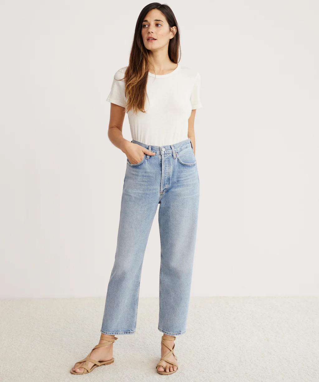 90's Crop Jean | Jenni Kayne