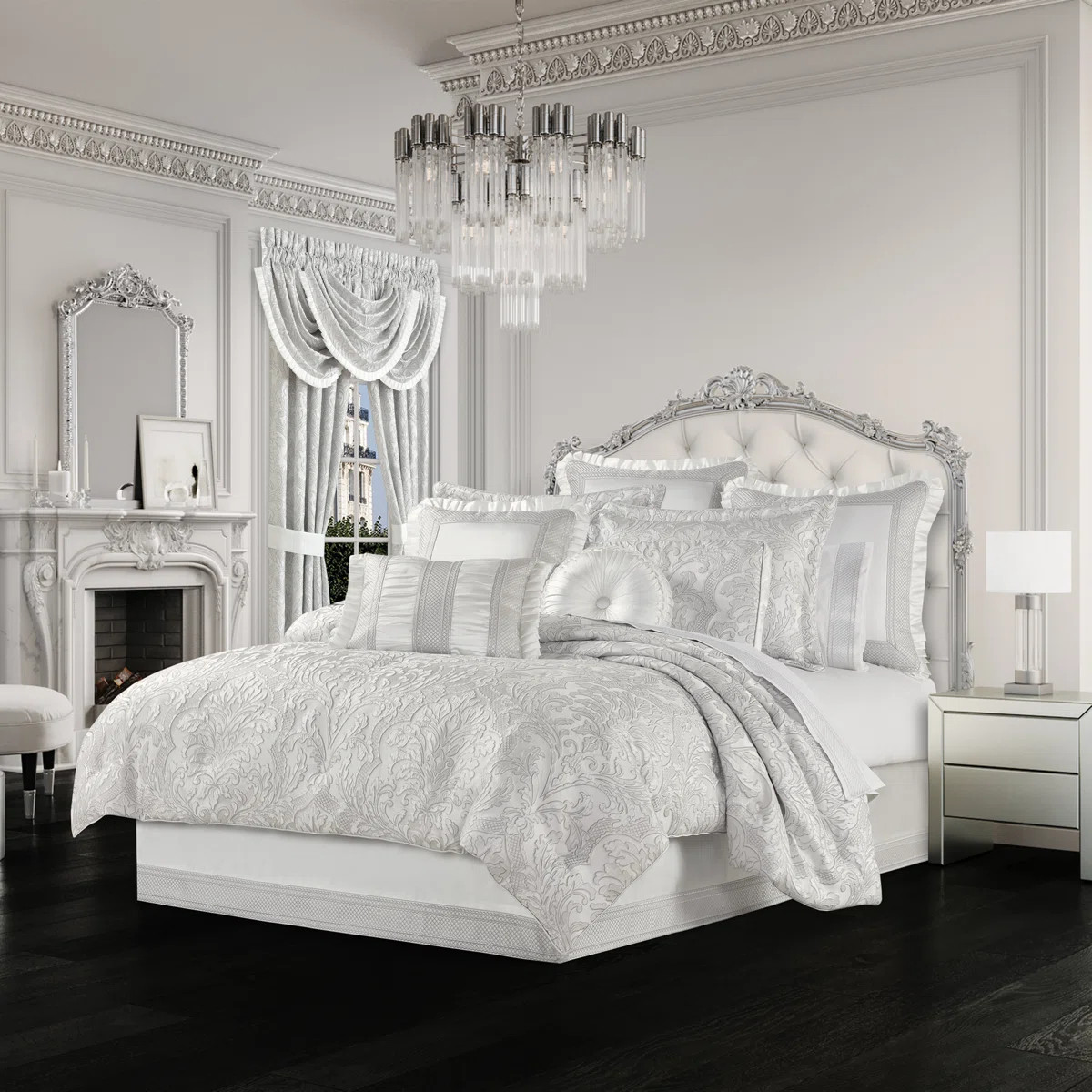 Brunello King 4Pc. Comforter Set | Wayfair North America
