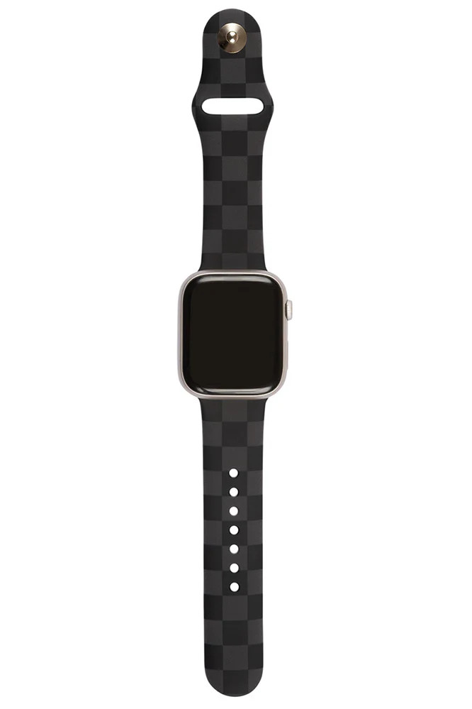 Midnight Check Apple Watch Band | Walli Cases
