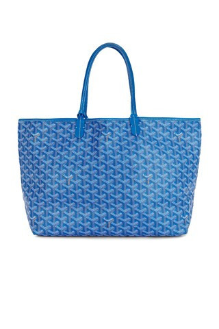 Goyard Saint Louis PM Tote Bag in Blue | FWRD 