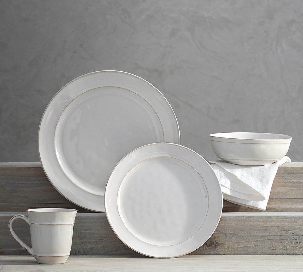 Cambria Handcrafted Stoneware Dinnerware Collection | Pottery Barn (US)