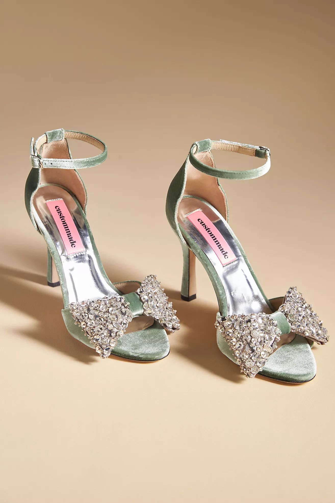 Custommade Ashley Crystal Heels | Anthropologie (US)