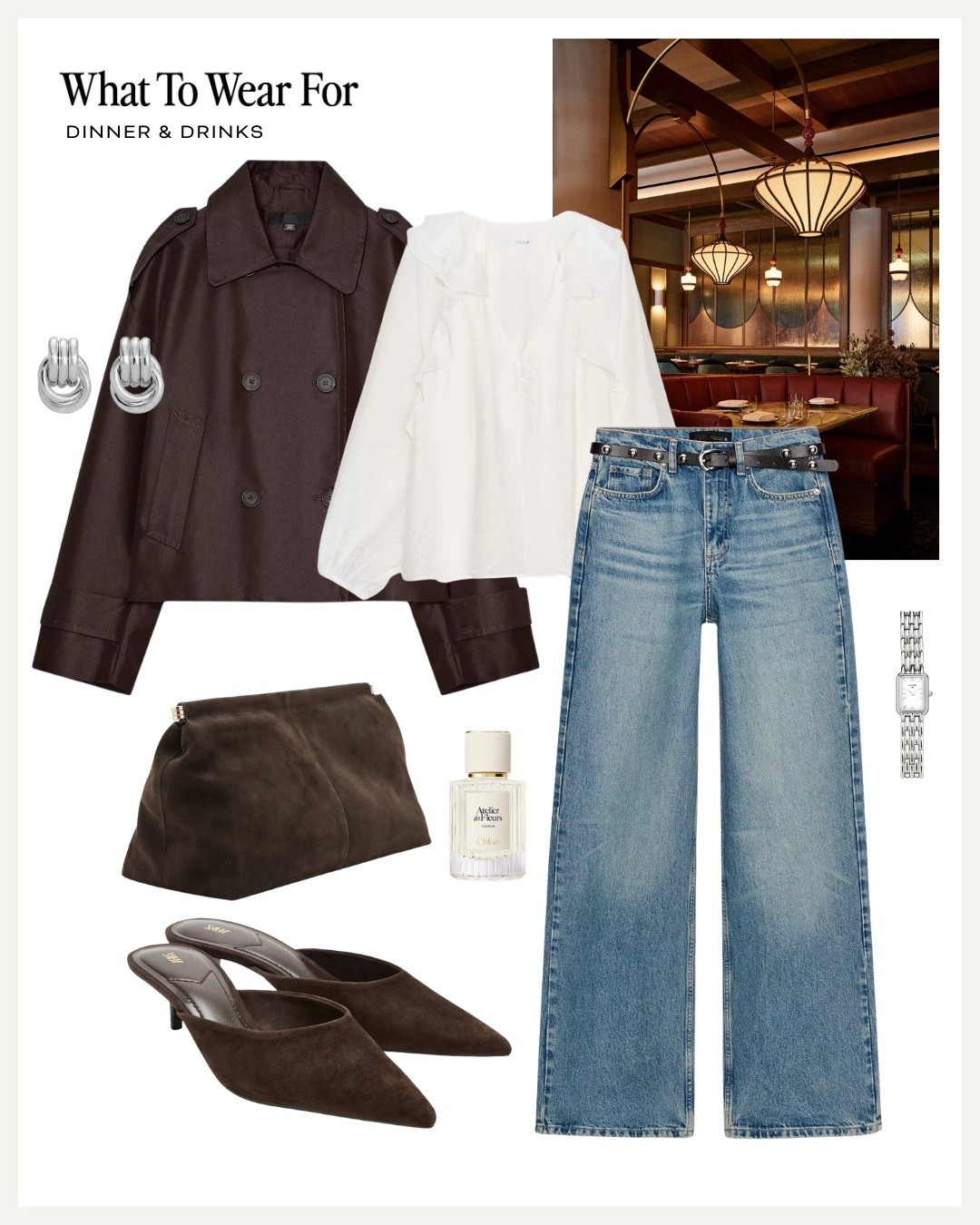 Dinner & drinks 🍸 

#LTKspring #LTKdatenight #LTKuk