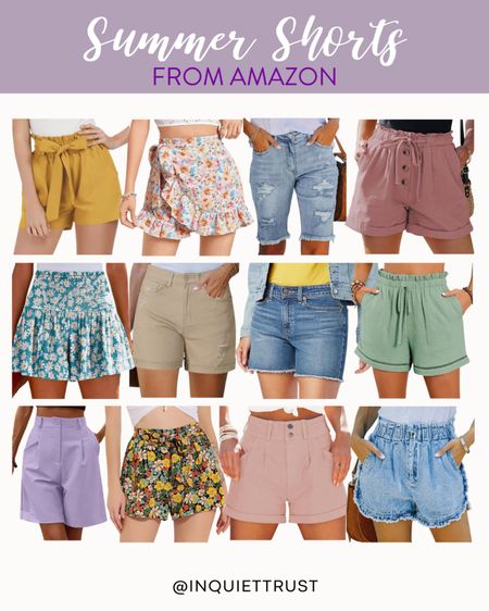If you want comfy and stylish outfits this summer, head on to Amazon and grab these chic floral, flowy, and denim shorts! Perfect for your on-the-go look for your next beach vacation or pool trip!
#resortwear #casualstyle #summerfashion #capsulewardrobe

#LTKFindsUnder100 #LTKStyleTip #LTKSeasonal