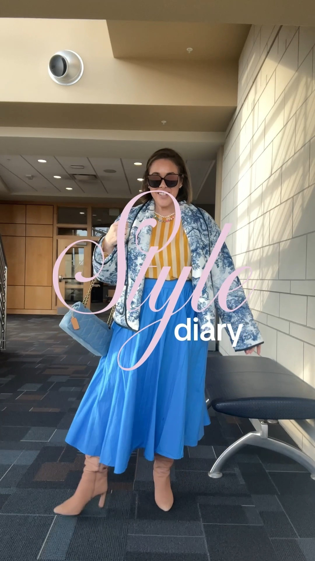 In typical working Mom fashion my first outfit got some weird brown substance on it that I may or may not believe was dried toddler poop so this outfit came in second

#LTKWorkwear #LTKMidsize #LTKootd