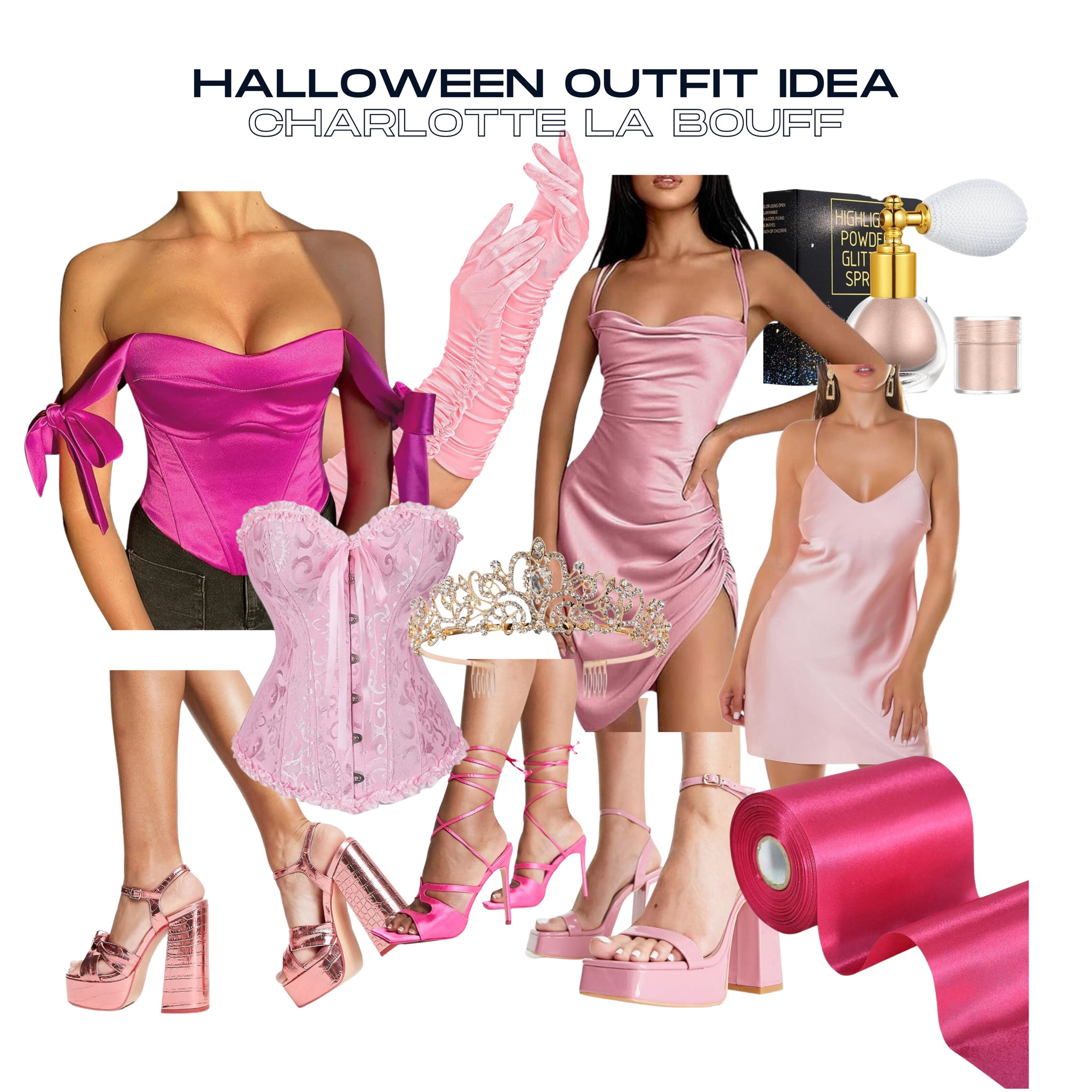 Halloween Costume Idea - Disney Princess Edition 💗✨

#halloween #halloweencostume #disneyprincesscostume 

#LTKfindsunder50 #LTKHalloween #LTKSeasonal