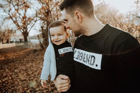 Legend and Legacy Shirts, Legend and Legacy, Father and Son, Daddy and Me, Daddy and Son, Dad and... | Etsy (US)