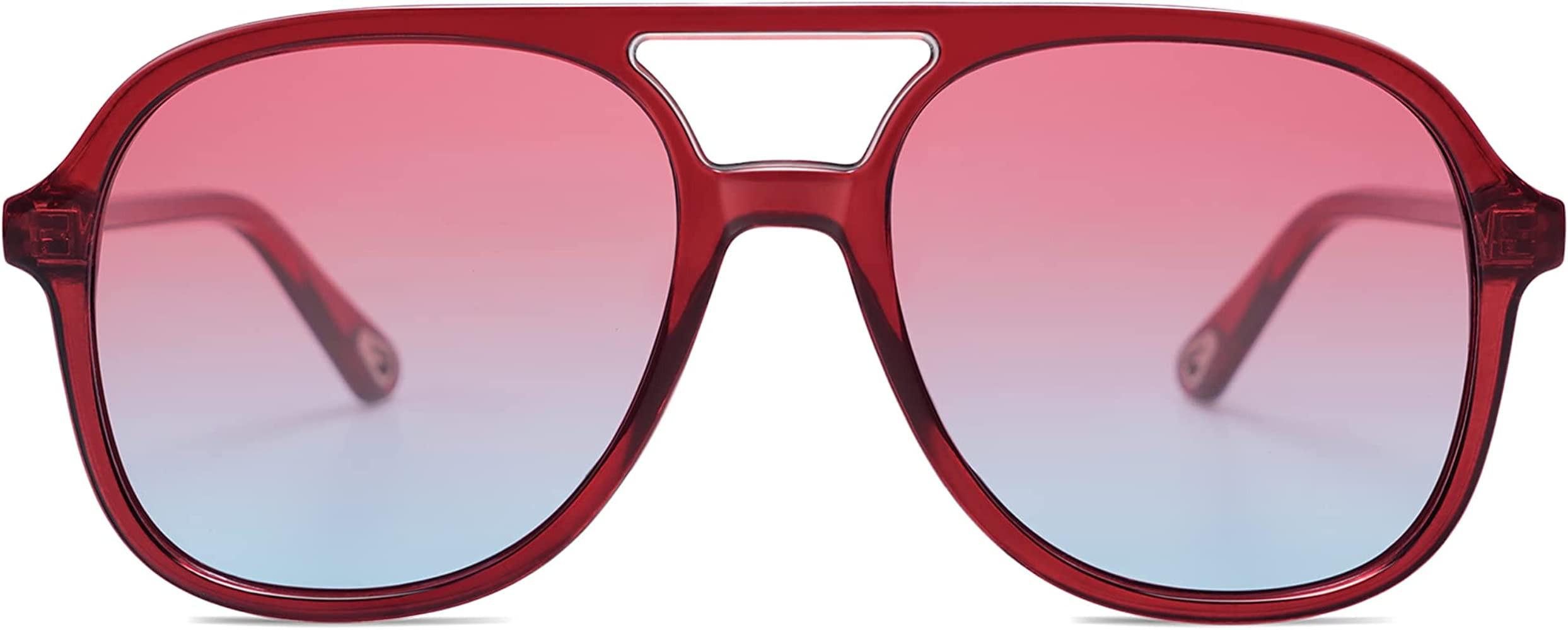 SOJOS Trendy Sunglasses for Women and Men | Amazon (US)