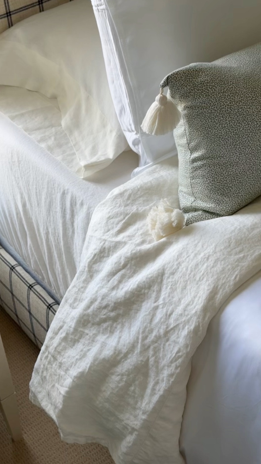 My go-to pillows... and the silk pillowcase I use.


#LTKHome #LTKselfcare