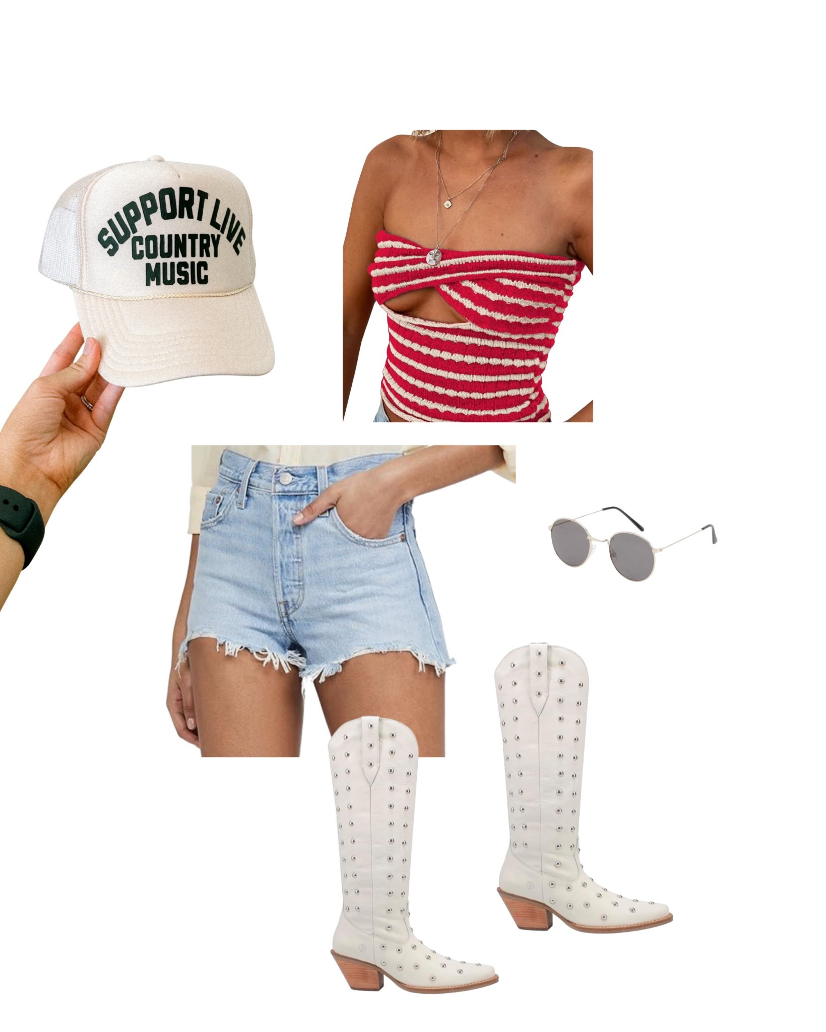 the cutest fourth of july outfit inspo western style 🤠

#LTKFindsUnder50 #LTKSeasonal #LTKStyleTip
