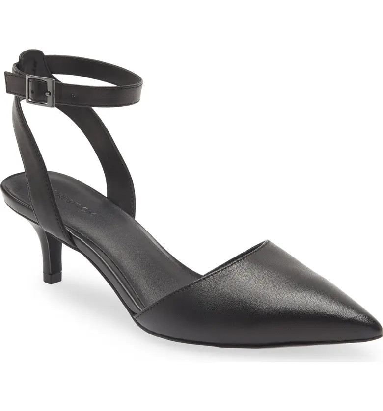 Pearla Ankle Strap Pump (Women) | Nordstrom